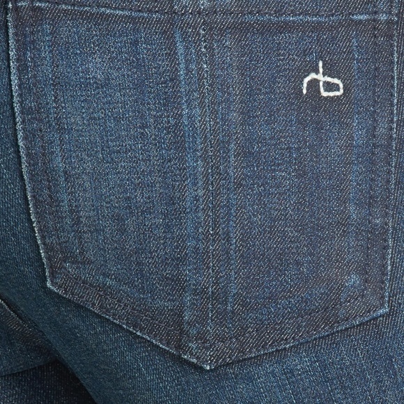 rag & bone/JEAN Zip Detail Skinny Jeans‎ Kensington - Picture 3 of 8